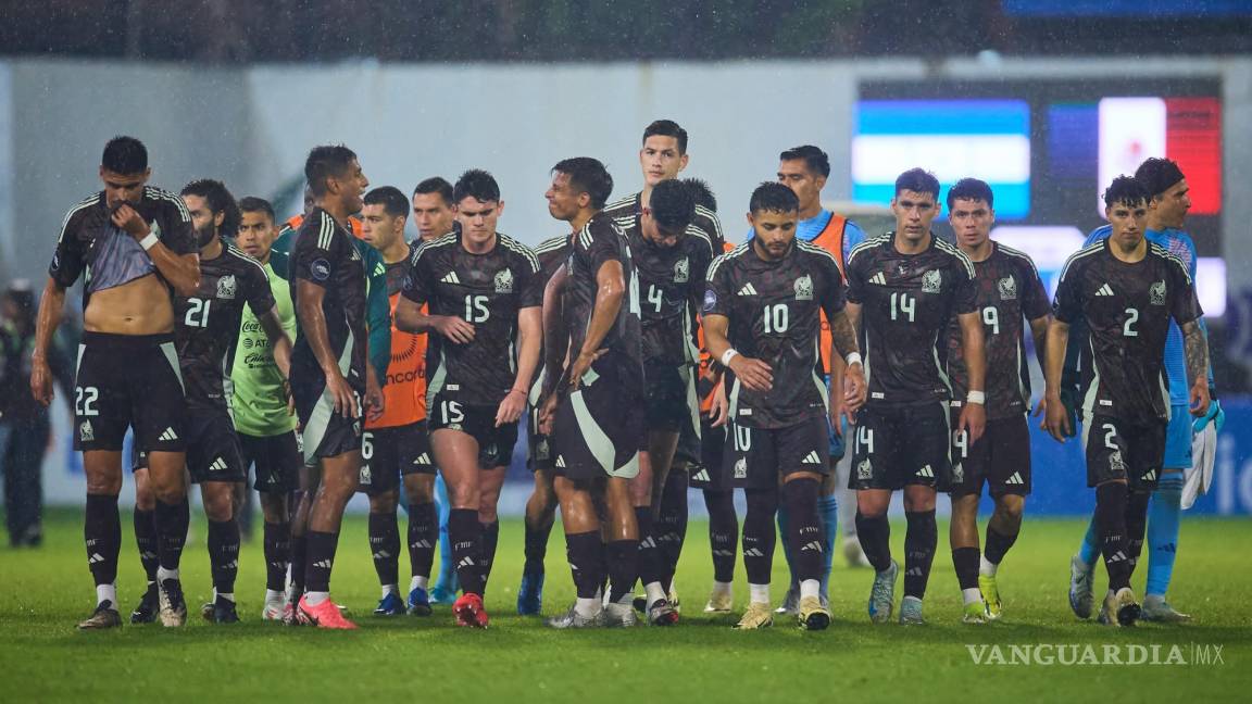 México cae en el ranking FIFA pese a avanzar a Semifinales de la Concacaf Nations League