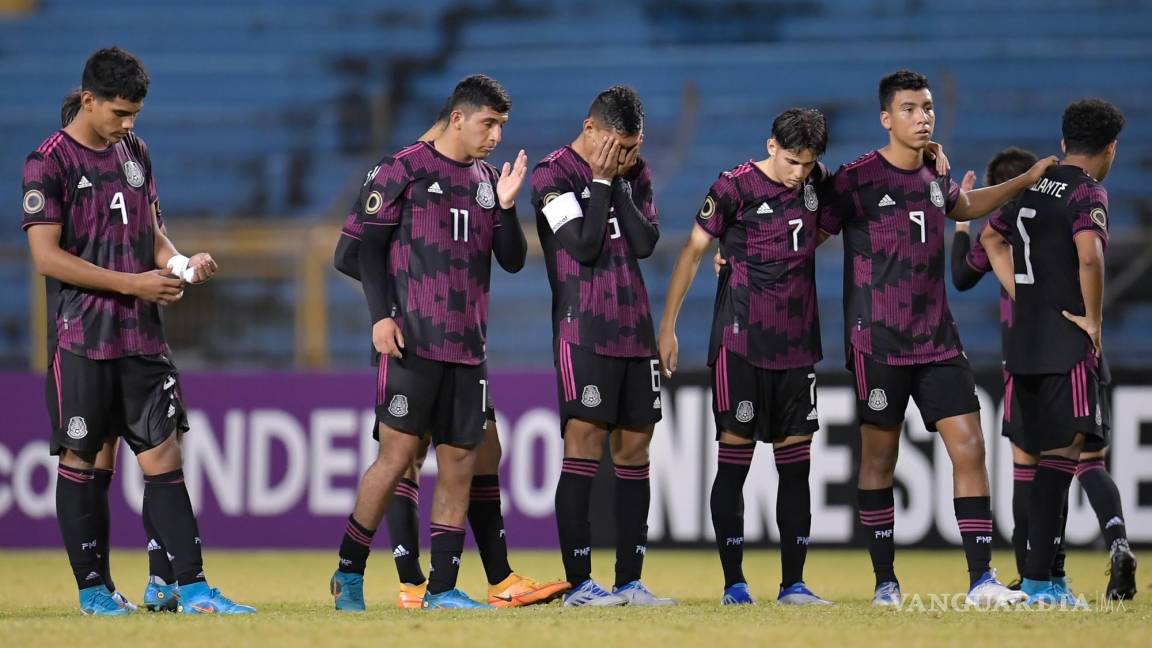 Tri Sub-20 hace el ridículo en el Premundial en Honduras