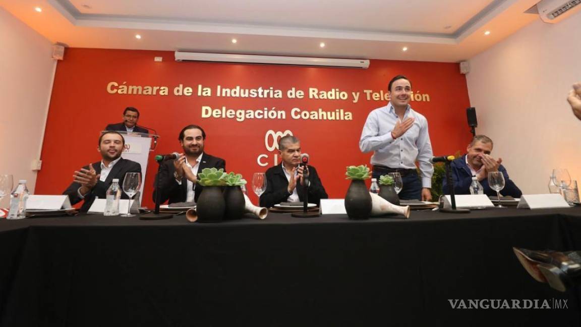 Reconoce CIRT trabajo de Miguel Riquelme como gobernador de Coahuila