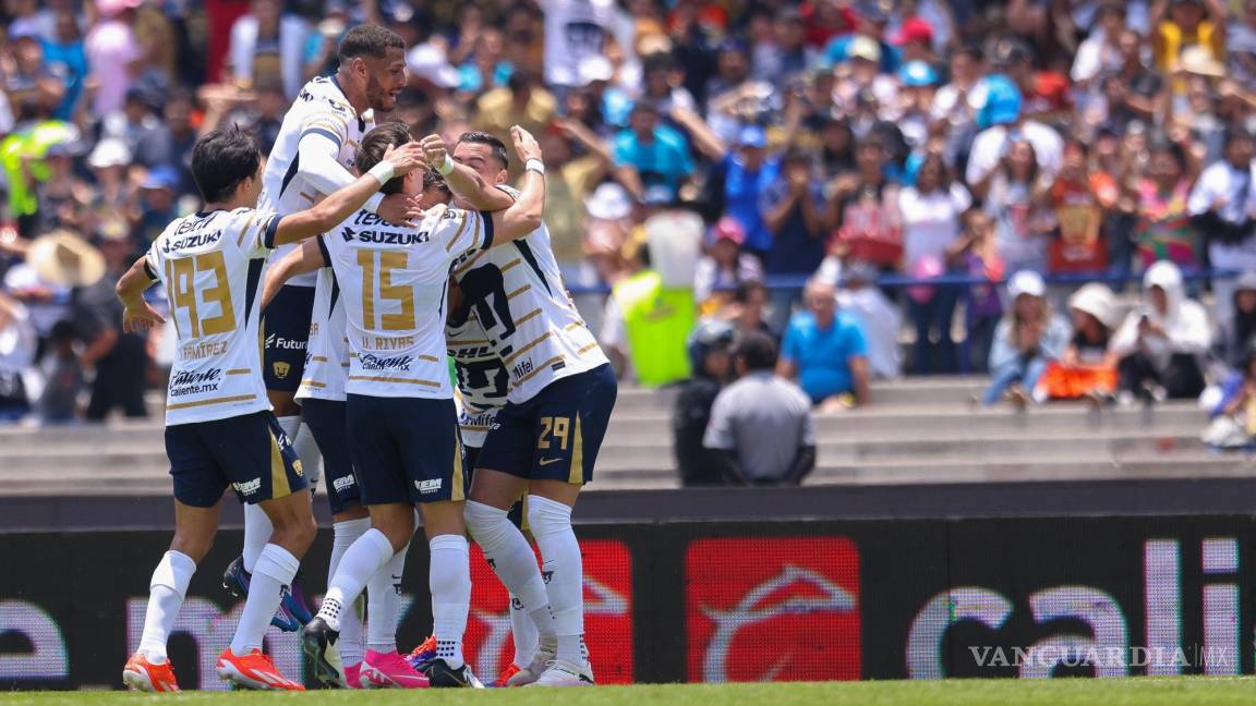 El show de Jorge Ruvalcaba: Pumas golea 4-1 a León en debut del Apertura 2024