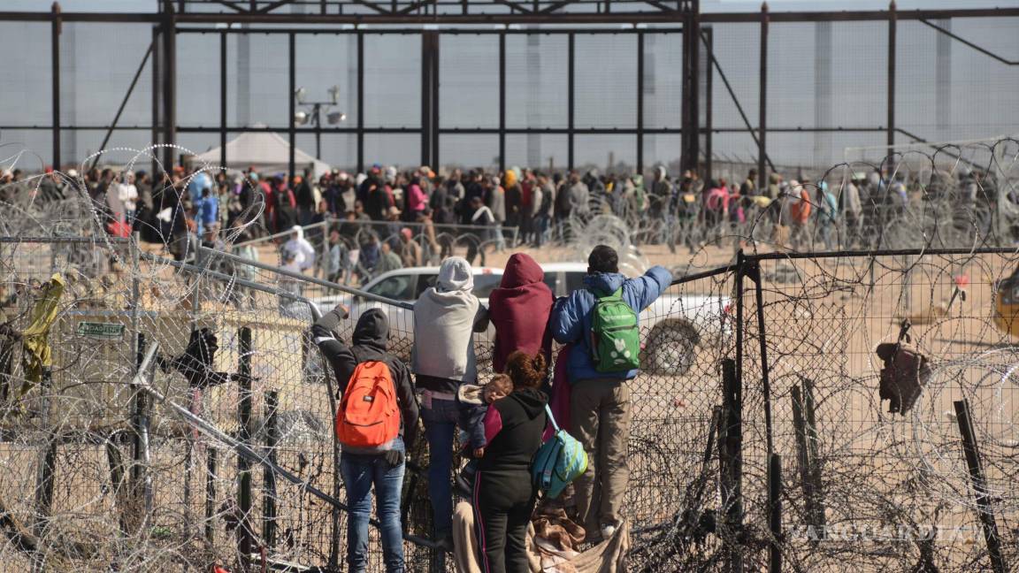 Cruce irregular de migrantes en frontera México-EU se mantiene a pesar de ley antiinmigrante