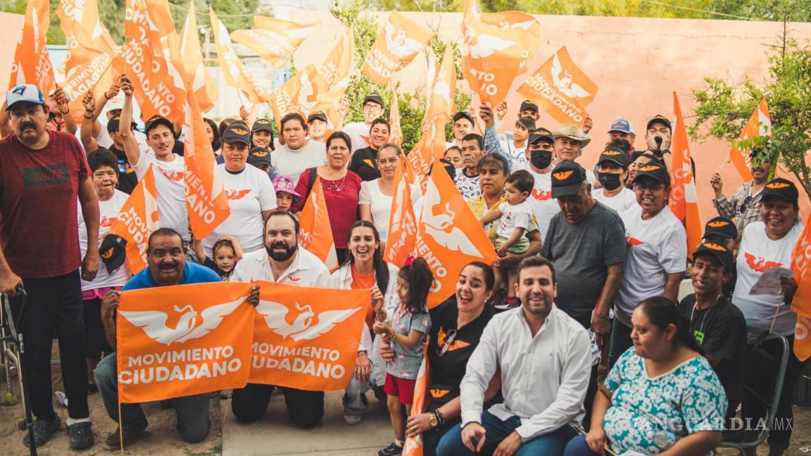 Repite sus propuestas la mitad de candidatos de Movimiento Ciudadano a diputaciones de Coahuila