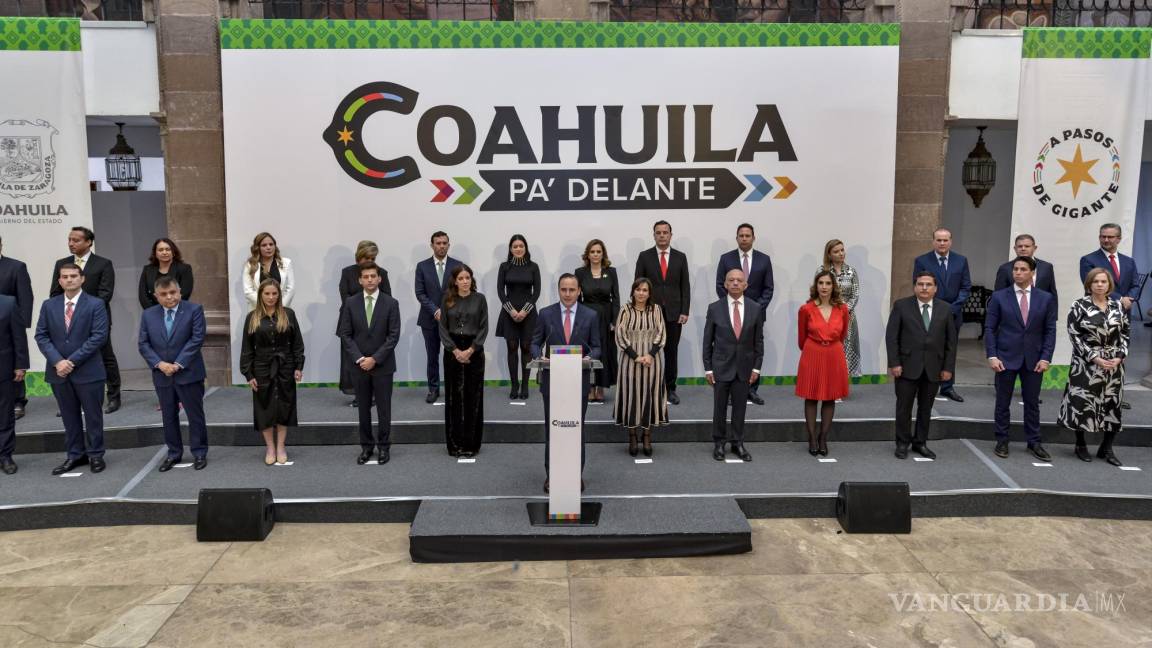 ¿Conoces la nueva imagen de Coahuila? Representa el norte y recuerda su unión con Texas