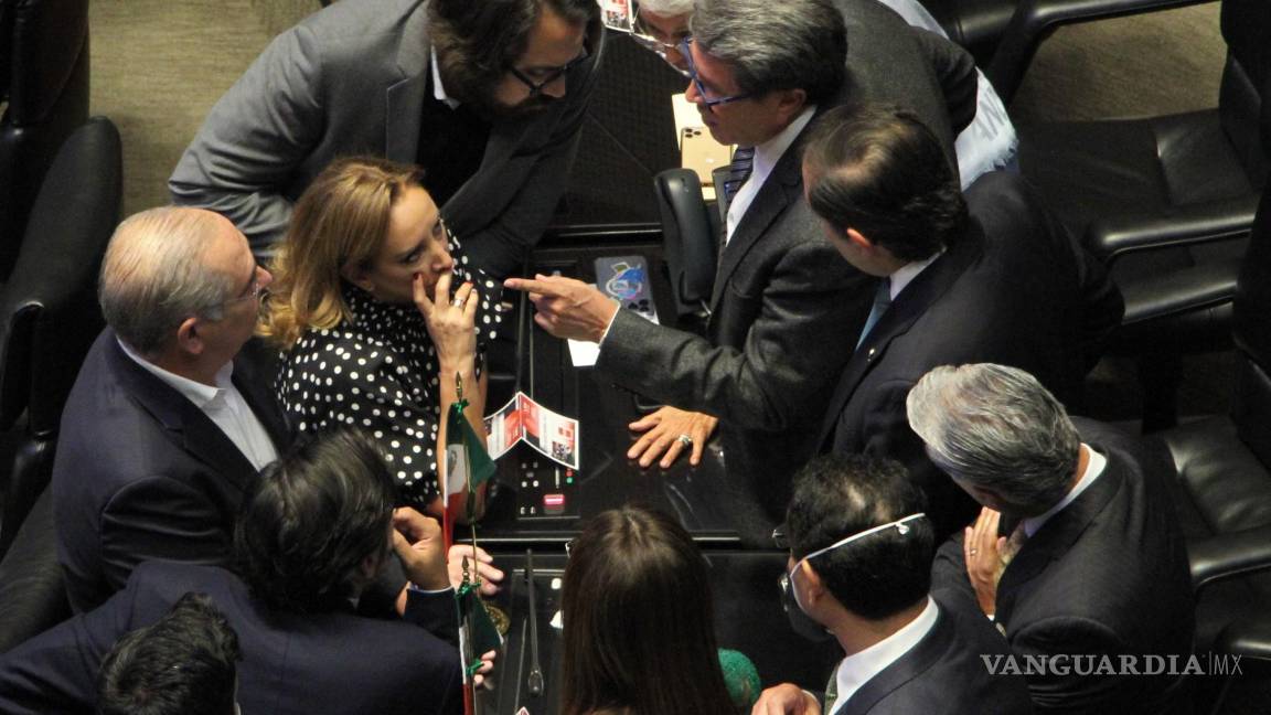 Están duros cañonazos por reforma: senadores