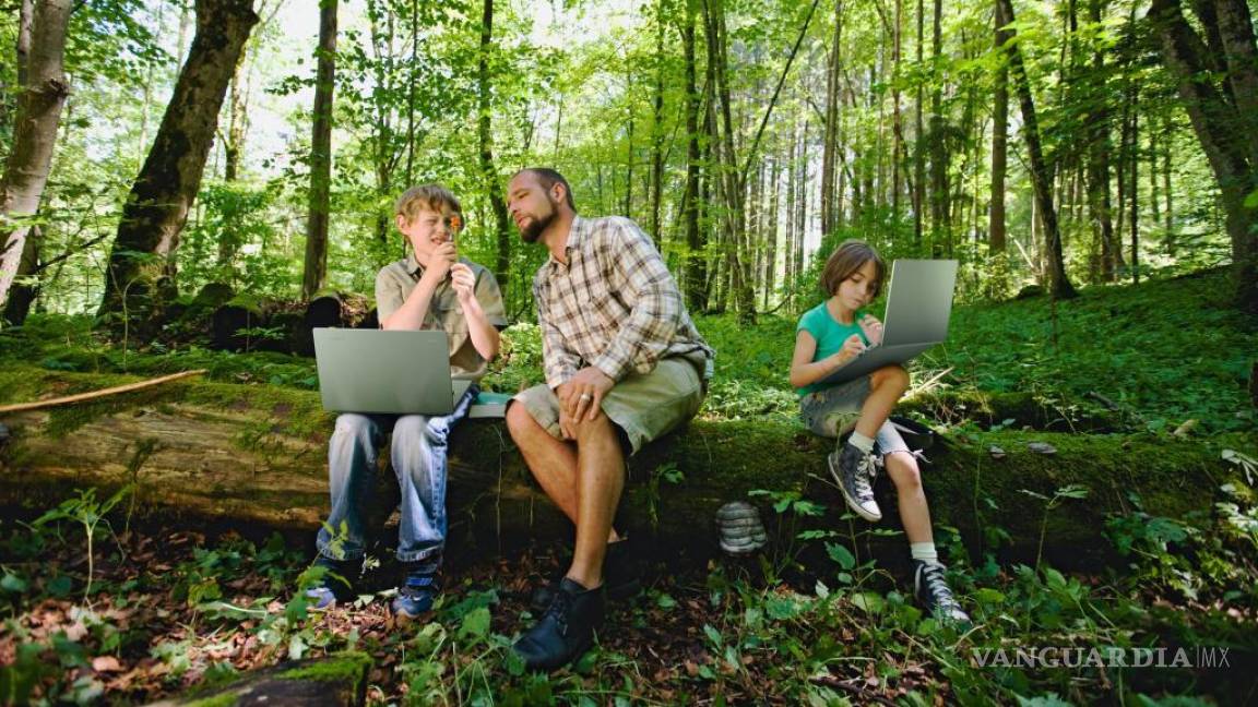 $!La sostenibilidad informática se cultiva en familia.