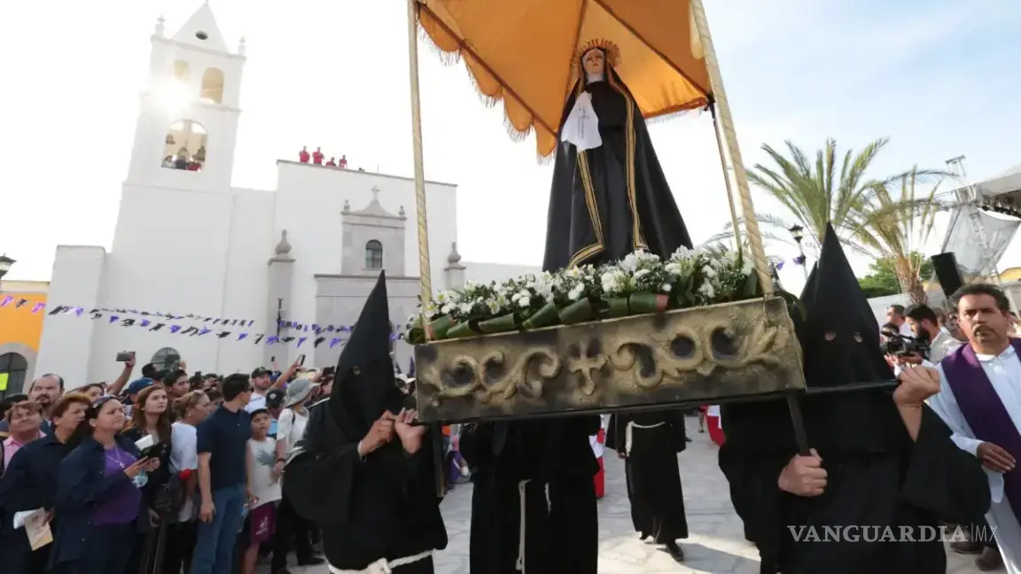 Secretaría de Cultura de Coahuila invita a la Procesión del Silencio en Viesca