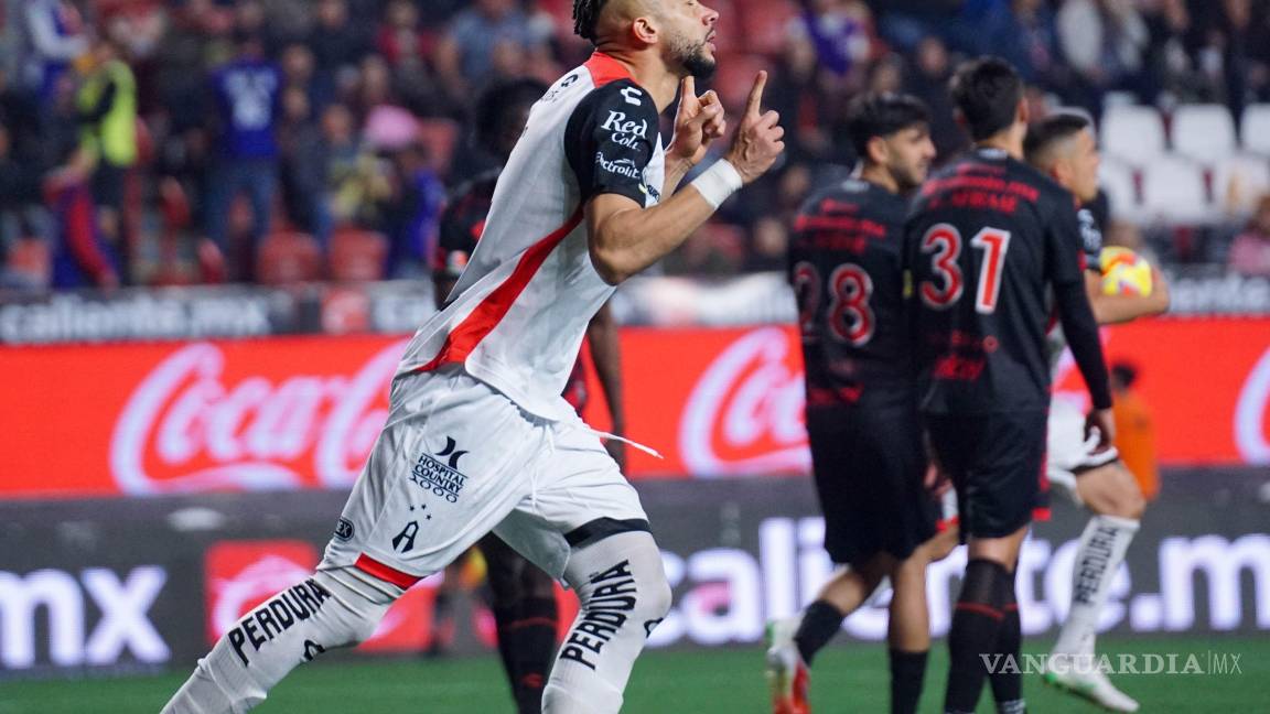 ¡Para Puskas! Espectacular golazo de Matheus Doria lidera remontada de Atlas vs Xolos