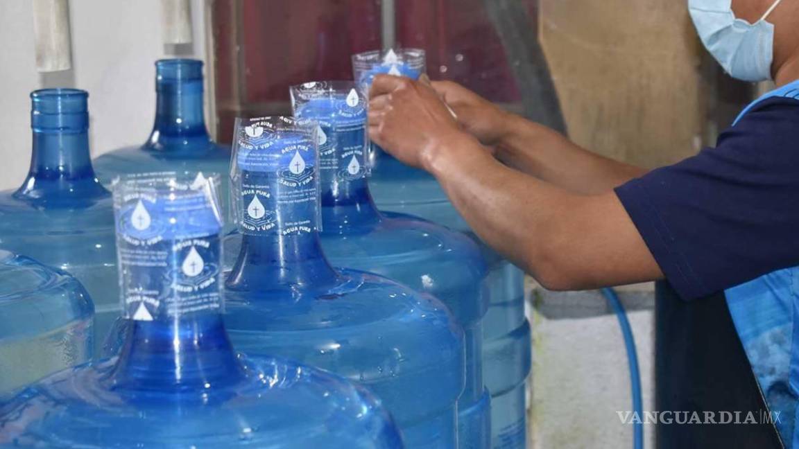 ¿Sed? Agua de garrafón en Saltillo sube 108%; es 100% más cara que de la llave