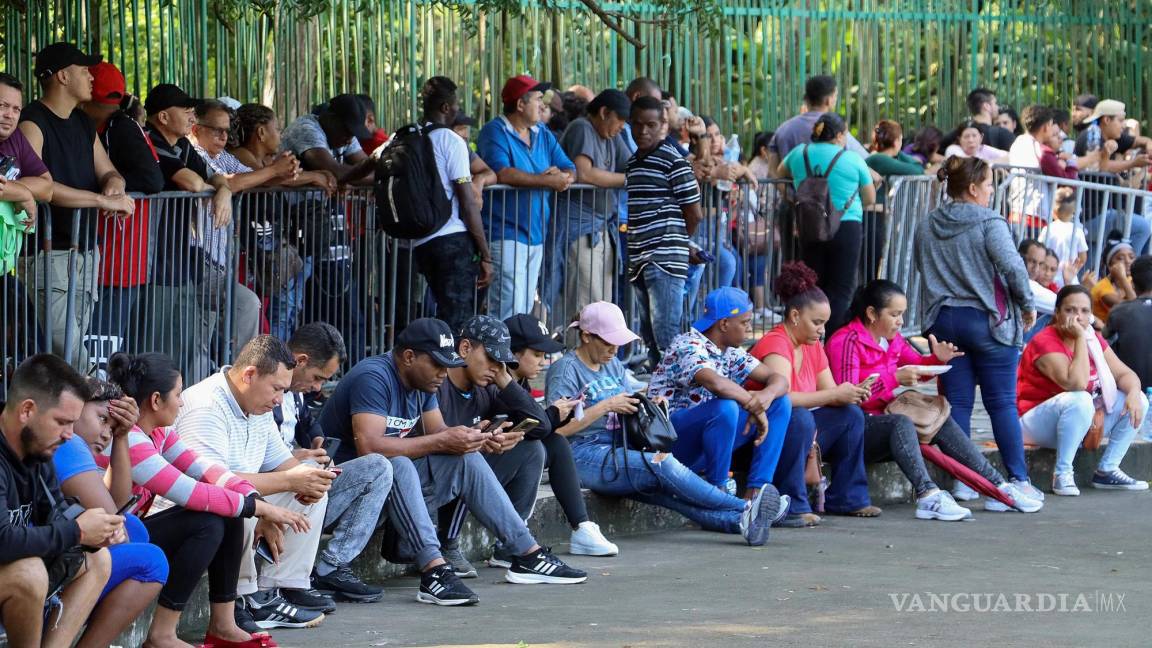 Migrantes temen quedar atrapados en la frontera sur de México tras la victoria de Trump