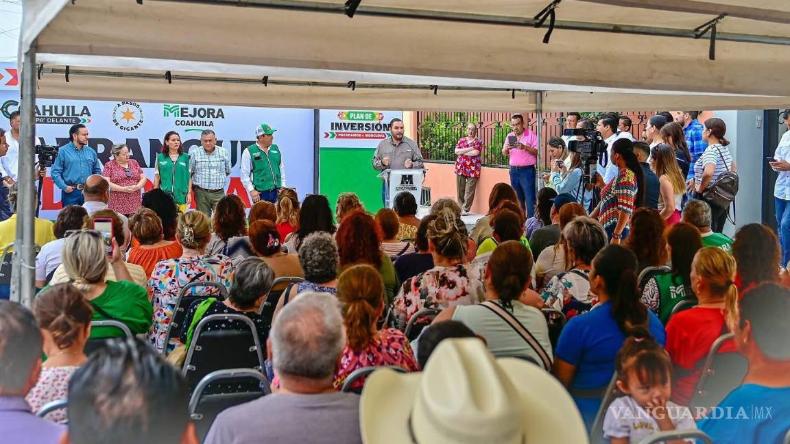 $!Vecinos de la colonia agradecieron al Gobierno Municipal por cumplir con obras que mejoran su calidad de vida.