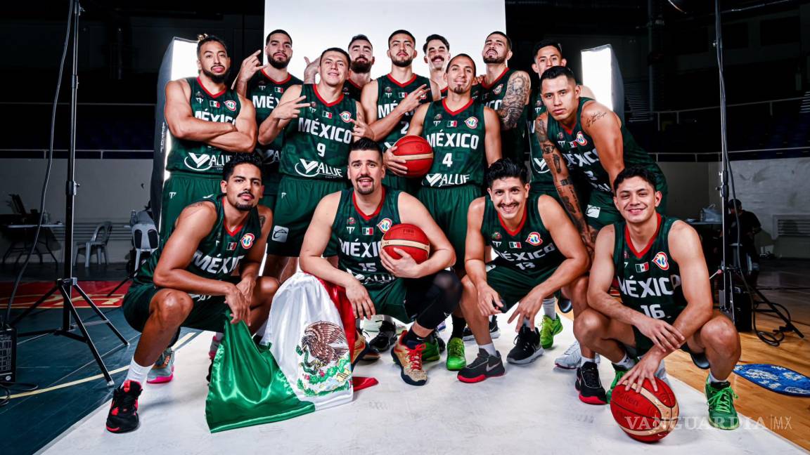 Definen a los ‘12 Guerreros’ que representarán al Tri de Basquetbol que disputará el Mundial de la FIBA 2023