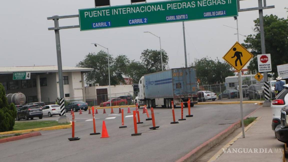 $!El puente de Piedras Negras-Eagle Pass se vería impulsado por un mayor tránsito.