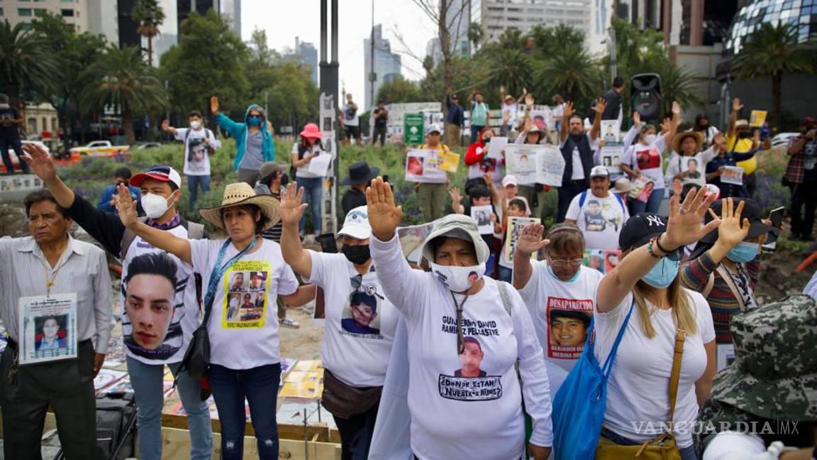 ‘México está destrozado por las desapariciones’; exigen que autoridades no se olviden de ellos