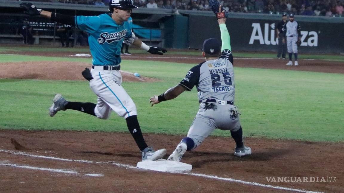 $!Saraperos intentó acercarse al marcador pero no pudo ante la ofensiva de Sultanes.