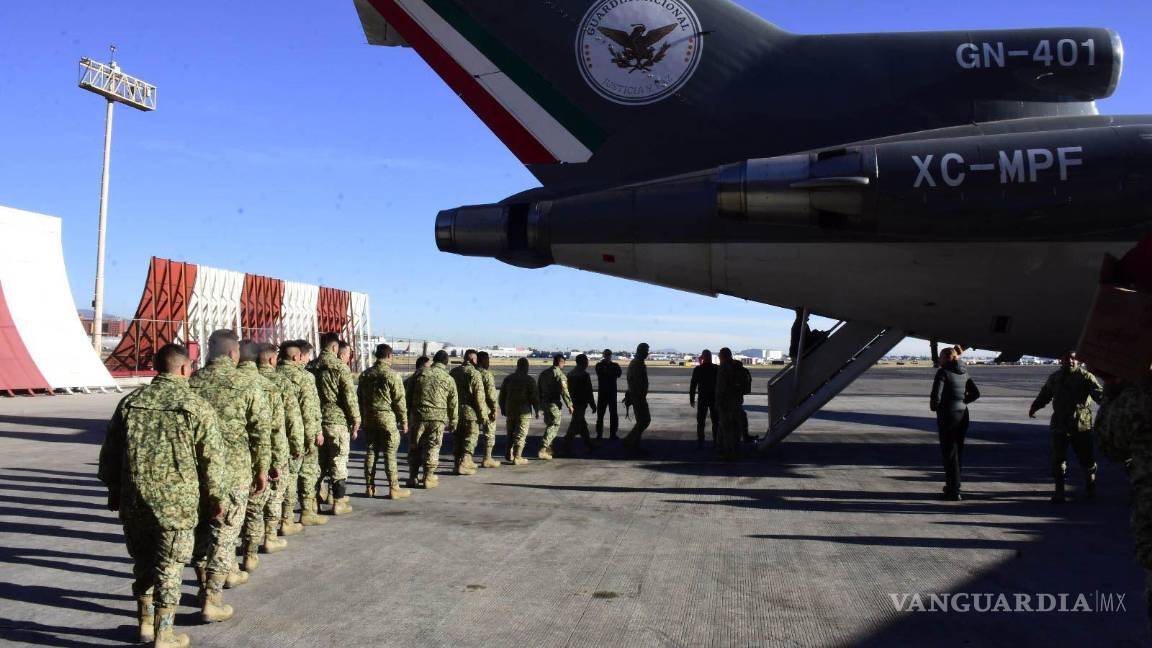 $!Ante la escalada de violencia, el Gobierno federal envió más elementos castrenses.