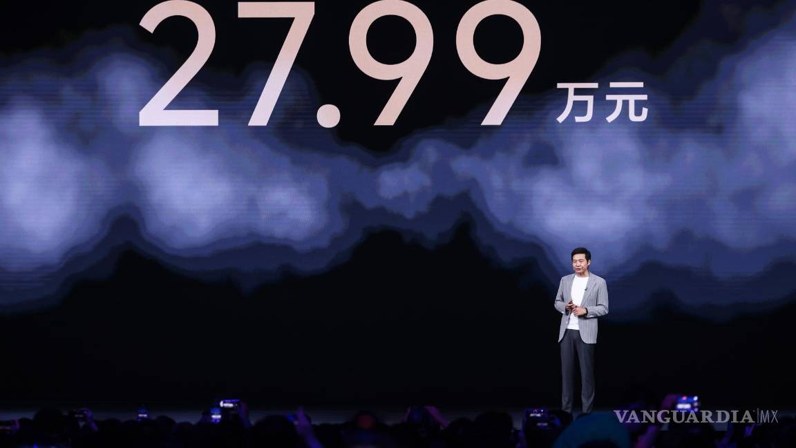 $!El YU7, es el segundo modelo de la división automotriz de Xiaomi, y tendrá un precio de salida de 253,500 yuanes, es decir 5,358 dólares, en su versión básica.