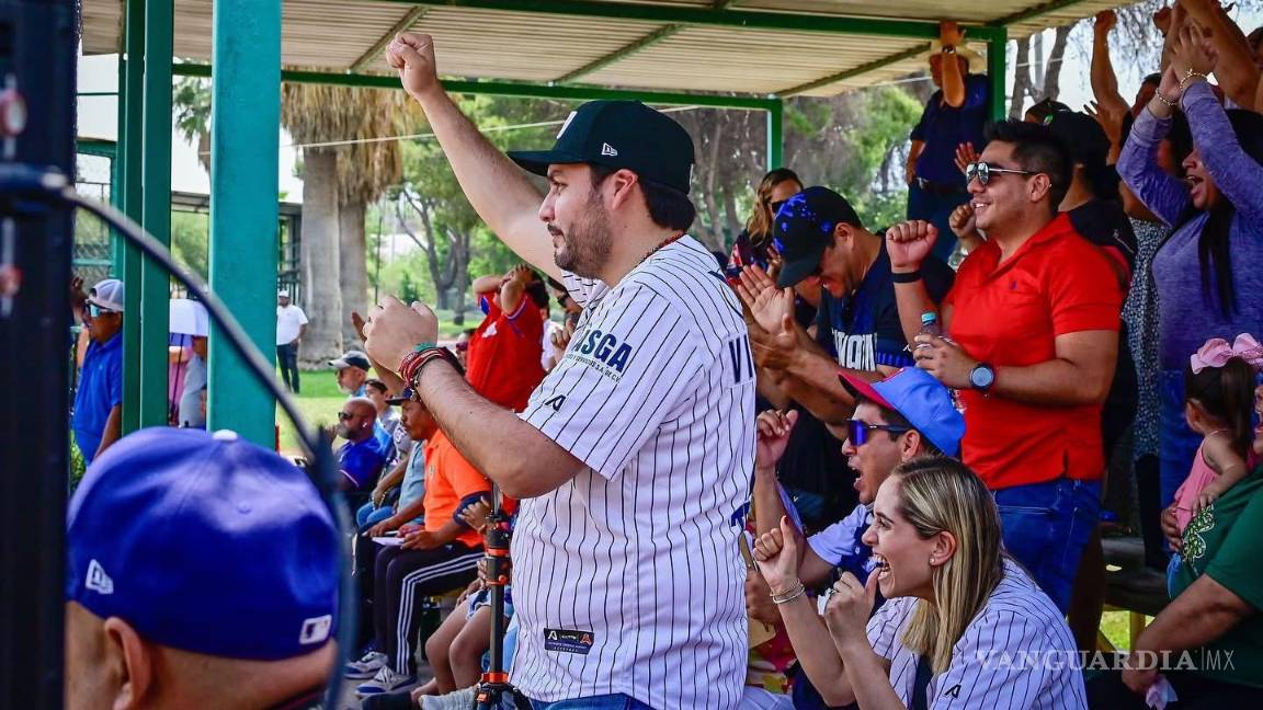 $!“En Monclova estamos dando un gran impulso al deporte”, dijo el alcalde Carlos Villarreal .