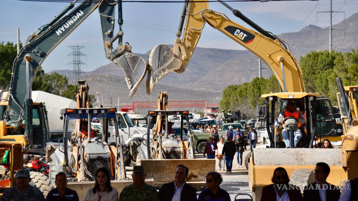 $!¡Por fin! Arranca modernización de carretera Saltillo-Zacatecas; se ampliará a 4 carriles