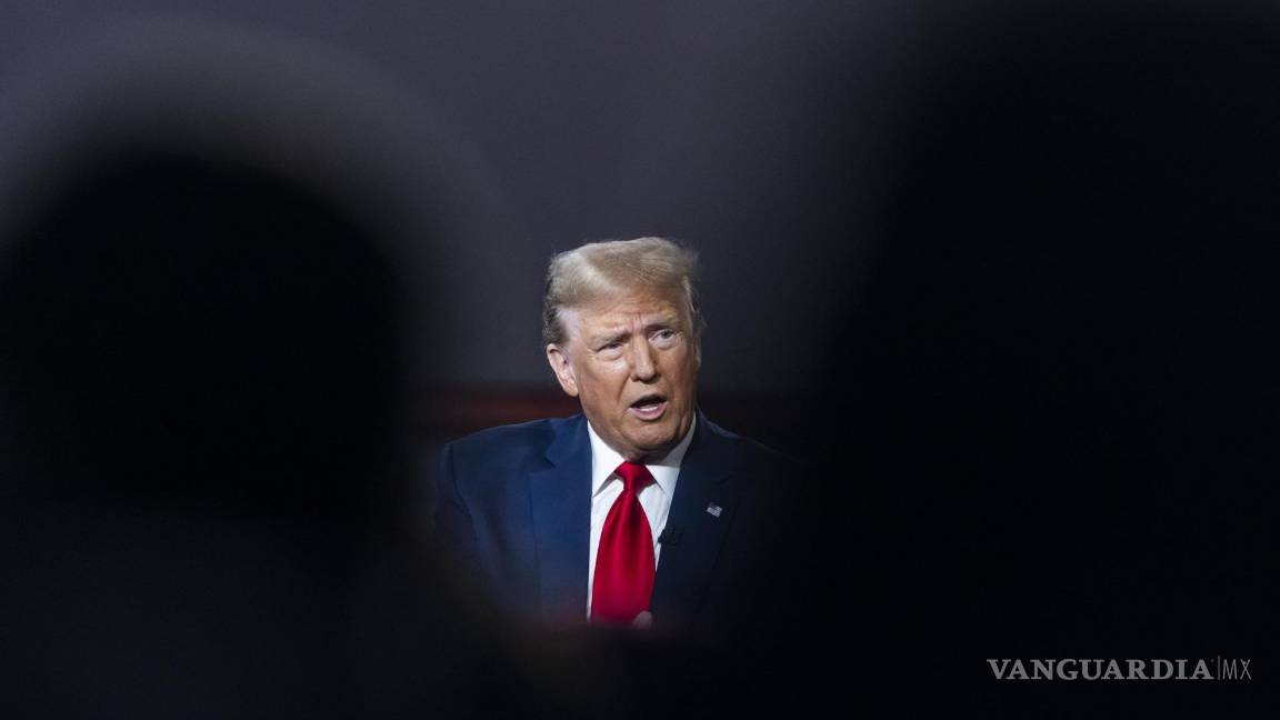 $!El ex presidente de Estados Unidos y actual candidato presidencial republicano Donald Trump en Greenville, Carolina del Sur.