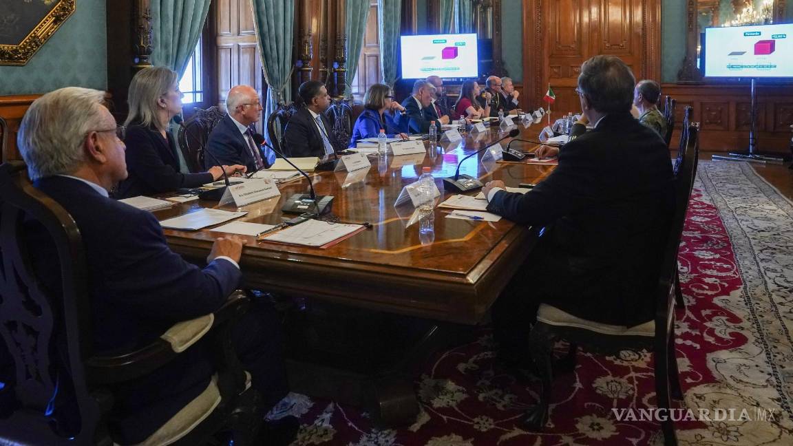 $!Los gobiernos de EU y México se han reunido para reforzar la seguridad en la frontera, ante la presencia del crimen organizado.