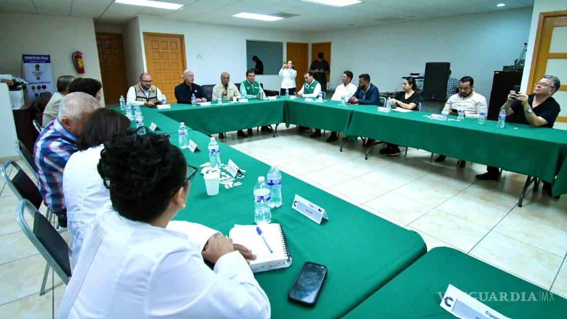 Secretaría de Salud y alcaldes de la Laguna coordinan acciones preventivas contra el dengue