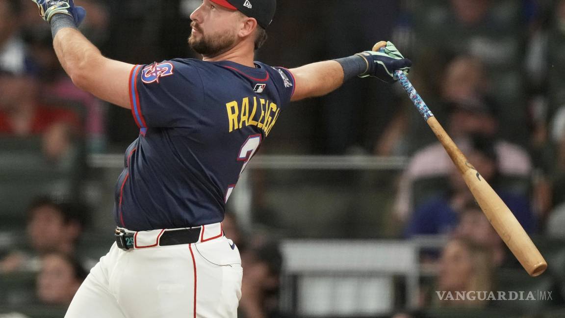 Cal Raleigh hace historia en Atlanta: primer receptor en ganar el Home Run Derby de la MLB
