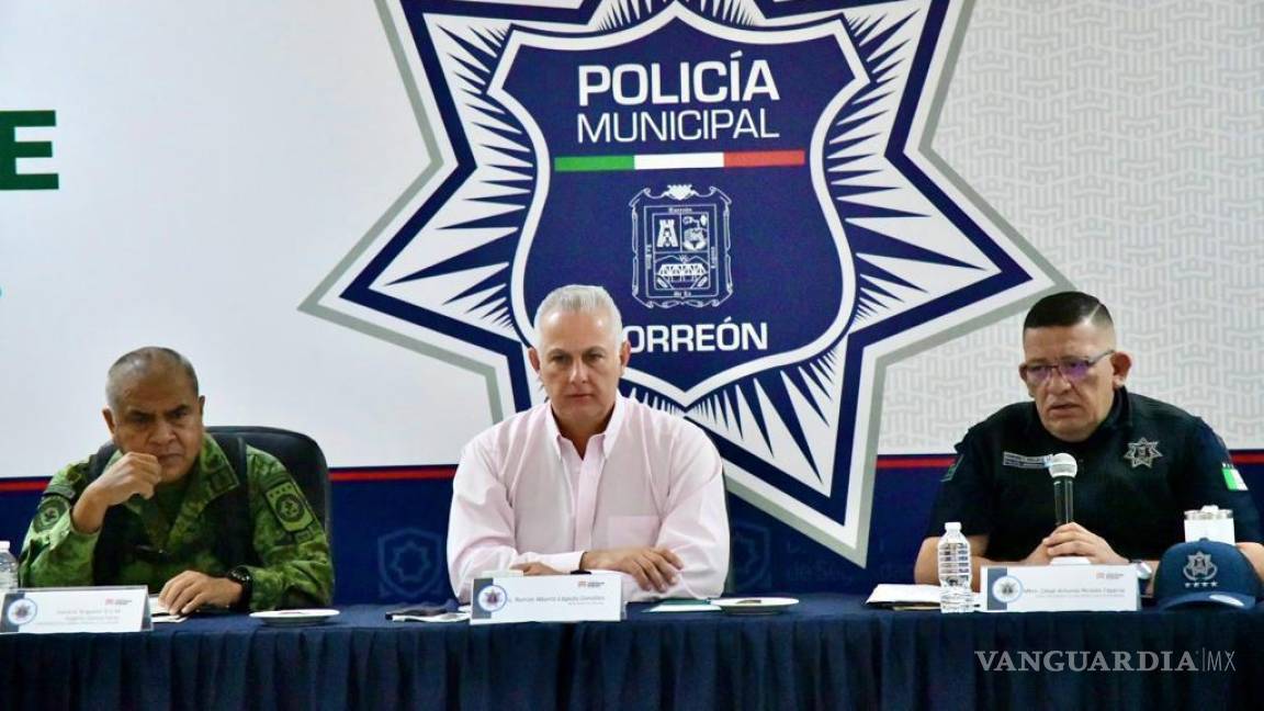 Llama Alcalde de Torreón a redoblar esfuerzos en seguridad por eventos masivos