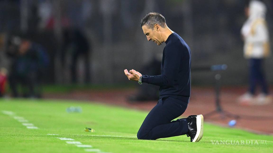 Vicente Sánchez amenaza al Cruz Azul: no dirigiría Final de la ‘Concachampions’