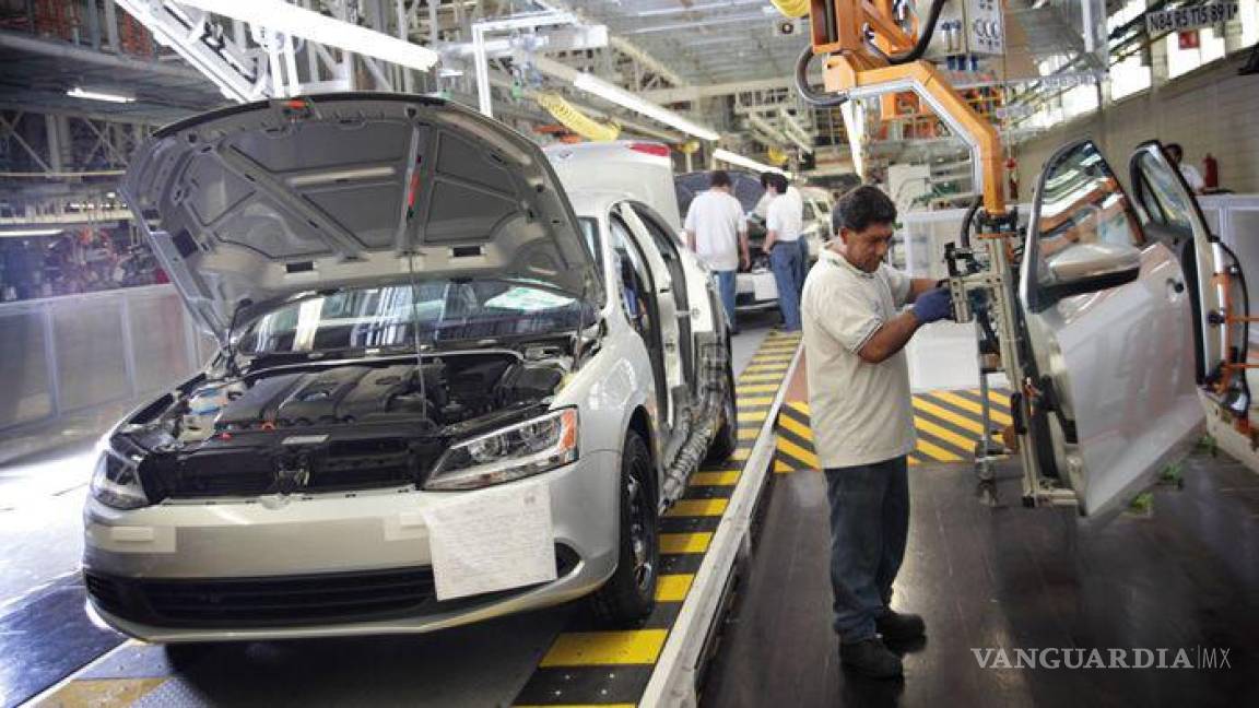 Producción de autos en México aumentó 5.54 %, venta interna aumentó 7.03 %