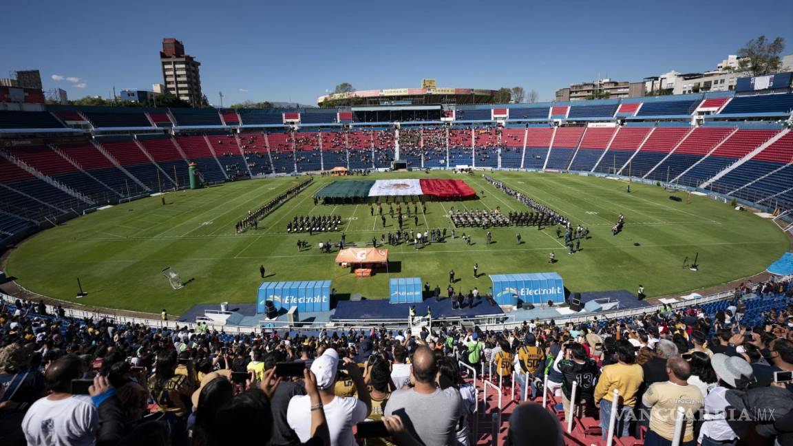 América y Cruz Azul jugarán en el Estadio de la Ciudad de los Deportes; abandonan el Azteca en 2024