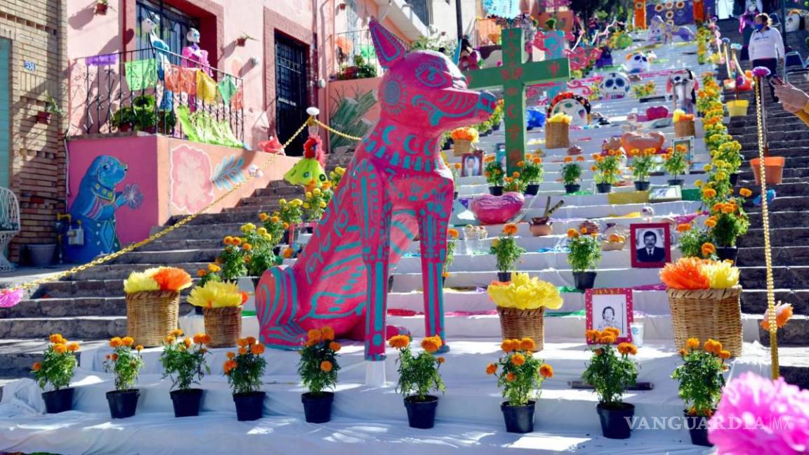 Saltillo: Altar de muertos de Santa Anita está casi listo