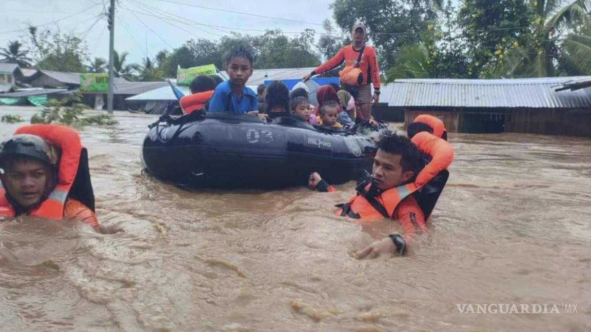 Deja tormenta decenas de muertes en Filipinas