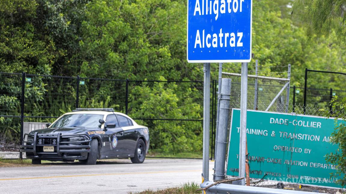 No están incomunicados los mexicanos retenidos en ‘Alligator Alcatraz’: SRE