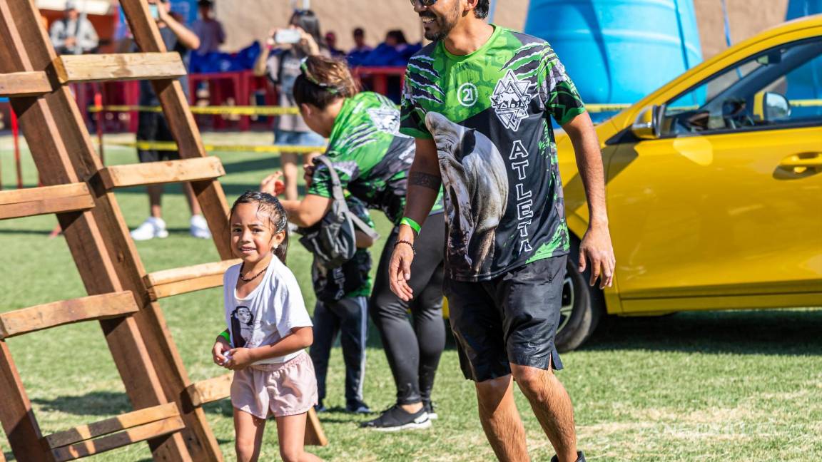 $!El Rally Rhinos Games se llevará a cabo el 28 de septiembre de 2024 en La Madriguera de Saltillo.