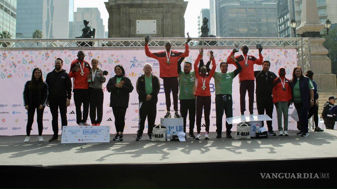 Medio Maratón CDMX 2025: Kiprotich rompe récord y Jepkonga domina la rama femenil