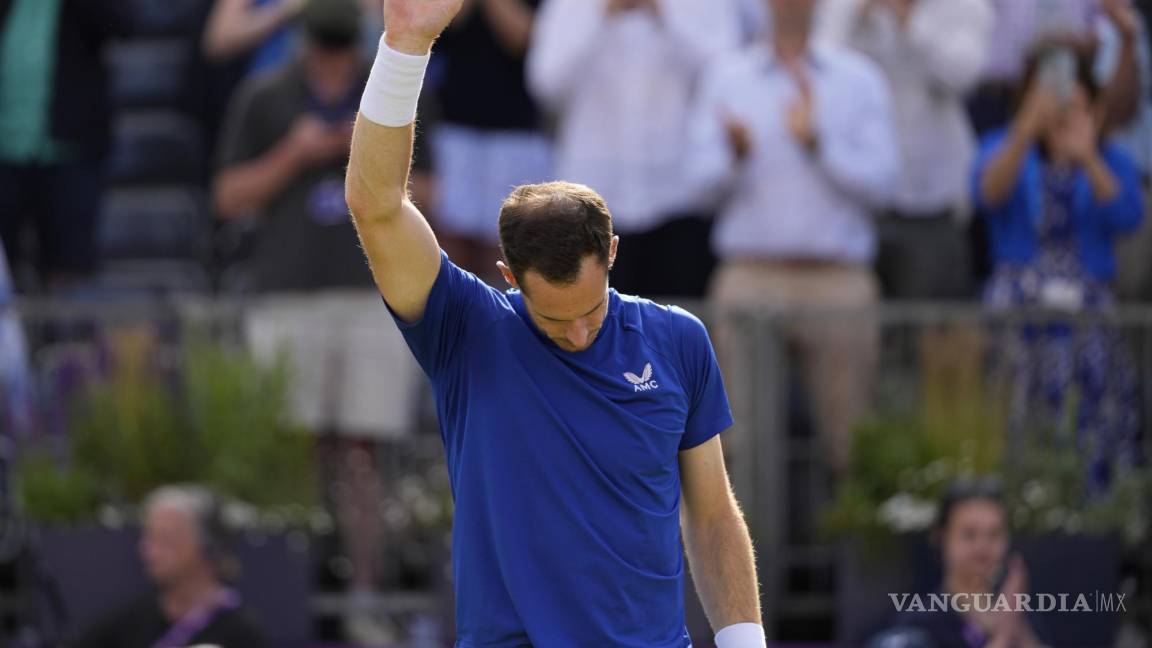 Andy Murray tendrá una intervención quirúrgica previa a Wimbledon y París 2024