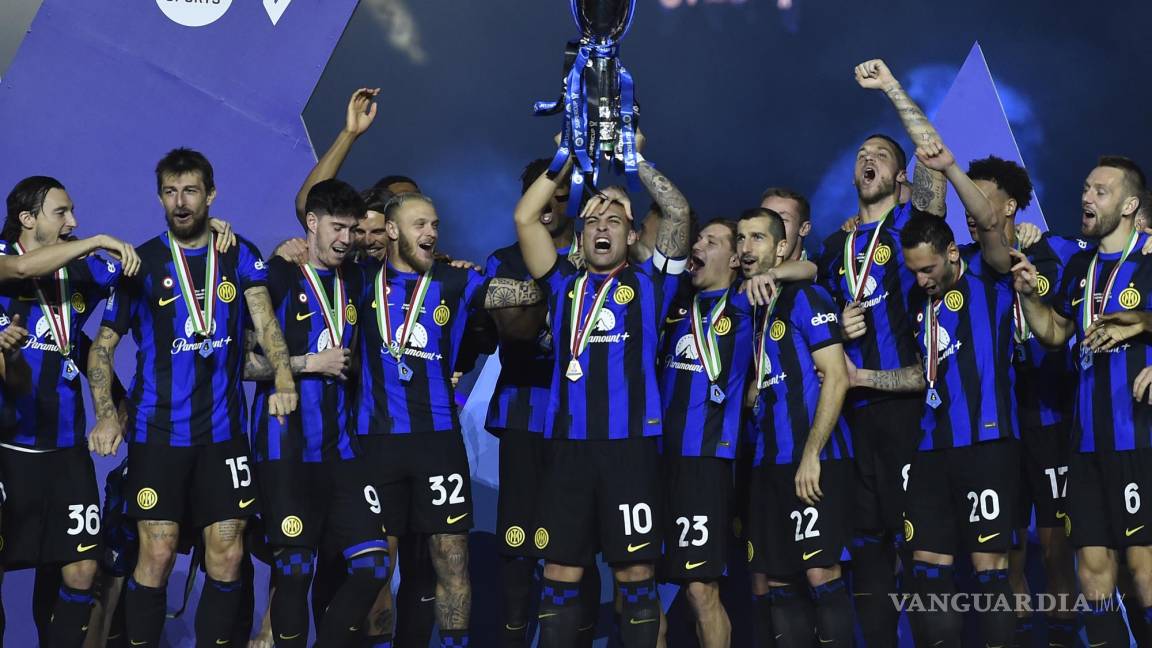Inter de Milán, campeón: la Supercopa de Italia se ‘pinta’ de neroazzurro tras victoria ante el Napoli