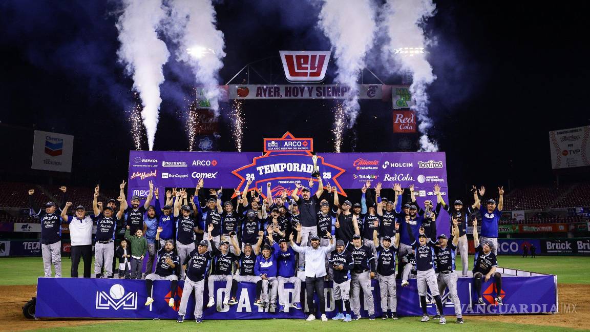 Charros vs Tomateros: Jalisco conquista la Liga Mexicana del Pacífico e irá a la Serie del Caribe