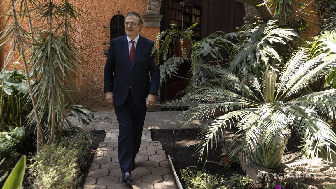 $!Marcelo Ebrard, exsecretario de Relaciones Exteriores de México, negociaba con el gobierno de Trump.