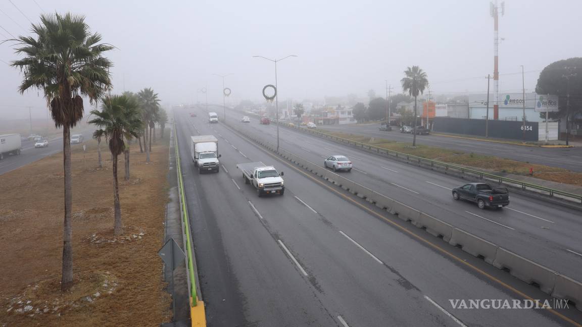 Bajarán temperaturas hasta cero grados en Coahuila por nuevo frente frío