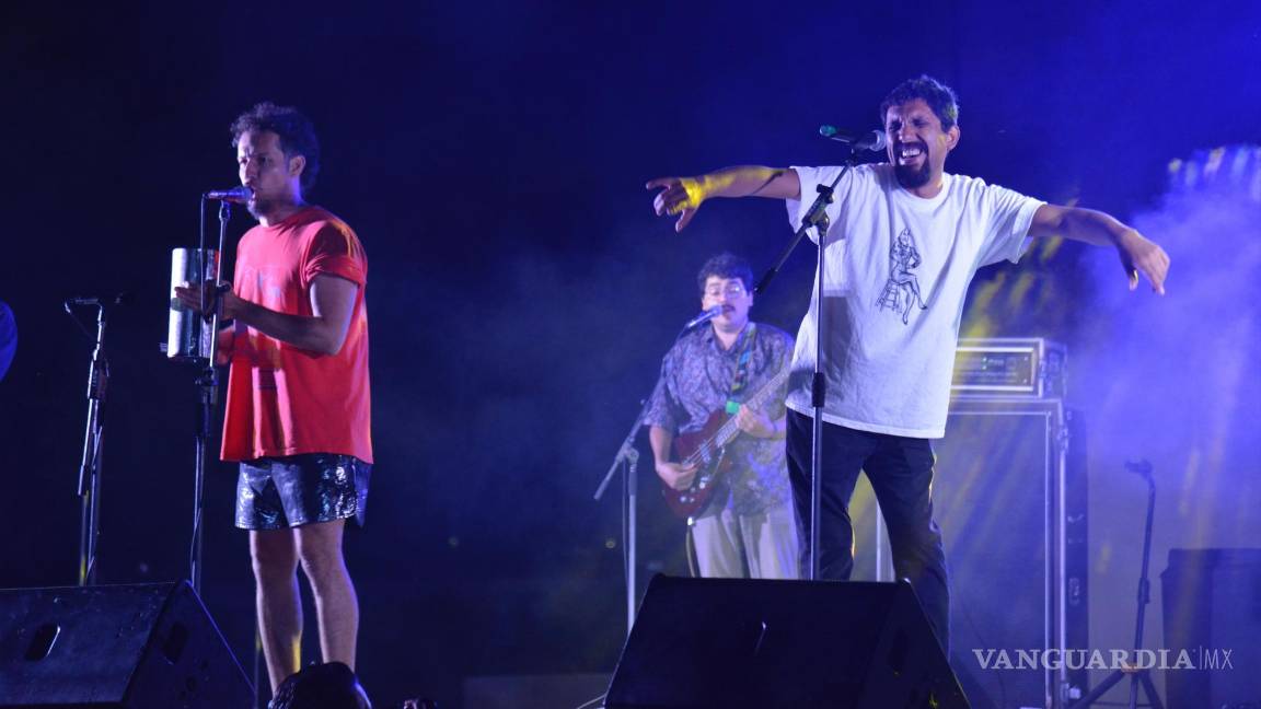 $!Cuatro bandas amenizaron la última jornada de la Feria del Libro de Coahuila en su edición 2024.