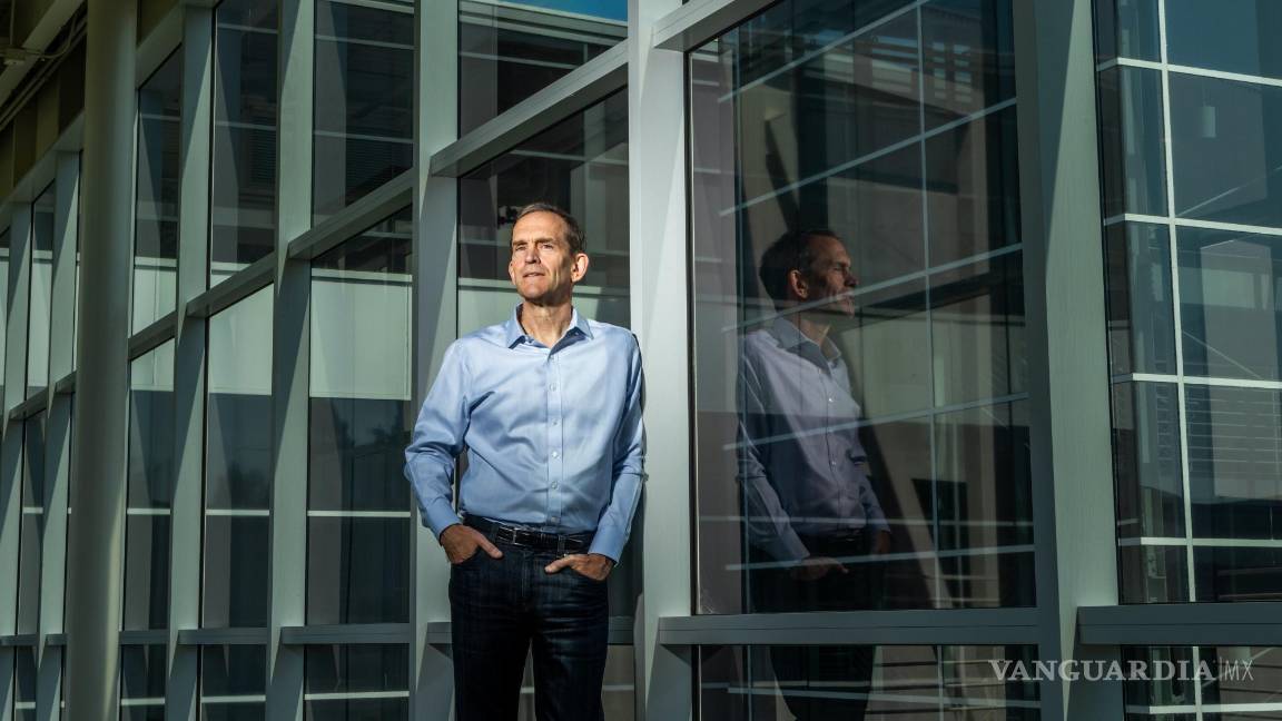 $!Kent Walker, uno de los principales abogados de Google, en la sede de la empresa en Mountain View, California.