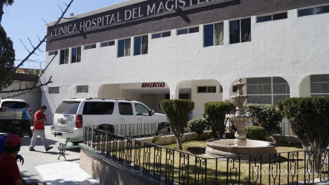 Gobierno de Coahuila se desobliga de clínicas del Magisterio, asegura maestro jubilado