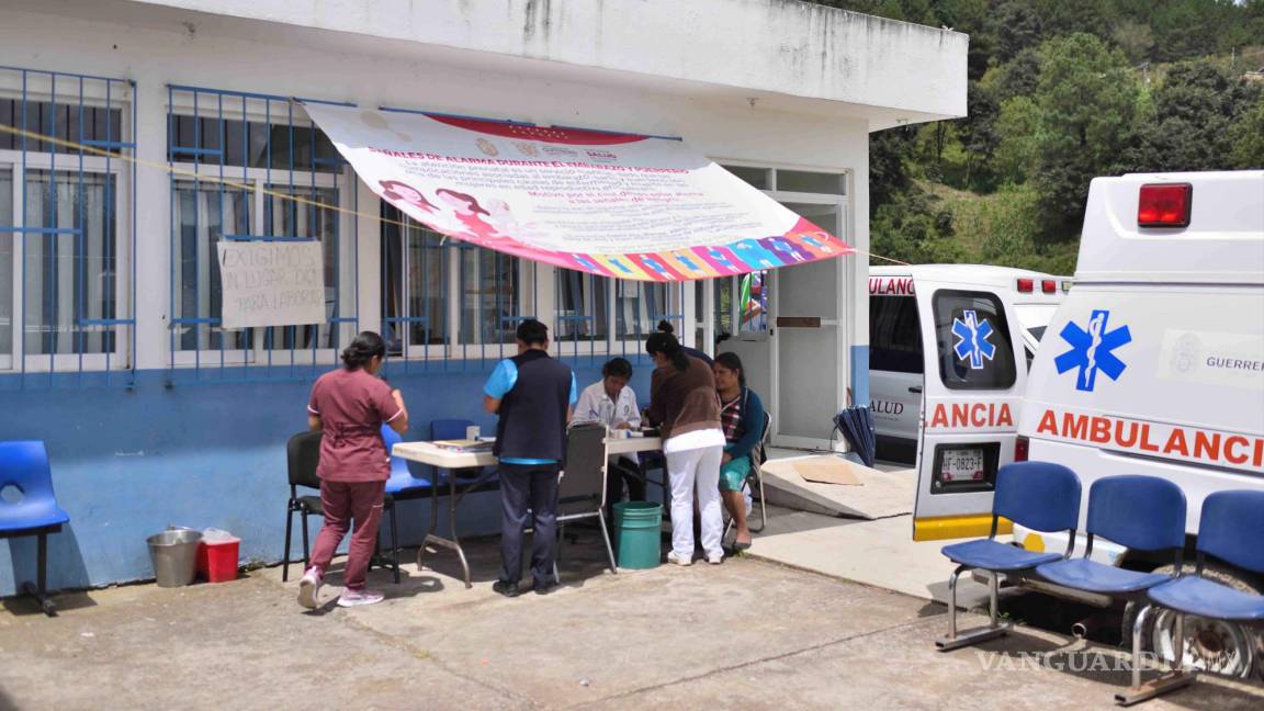 Enganchan con fentanilo a niños indígenas en Guerrero