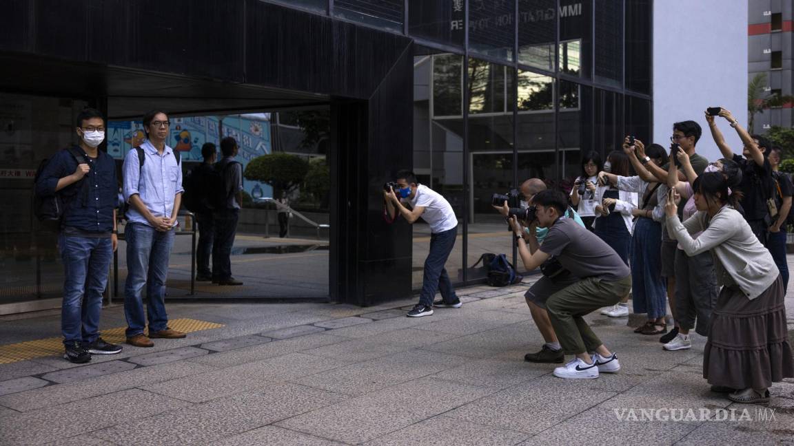 Tribunal de Hong Kong condena a dos periodistas en histórico caso de sedición