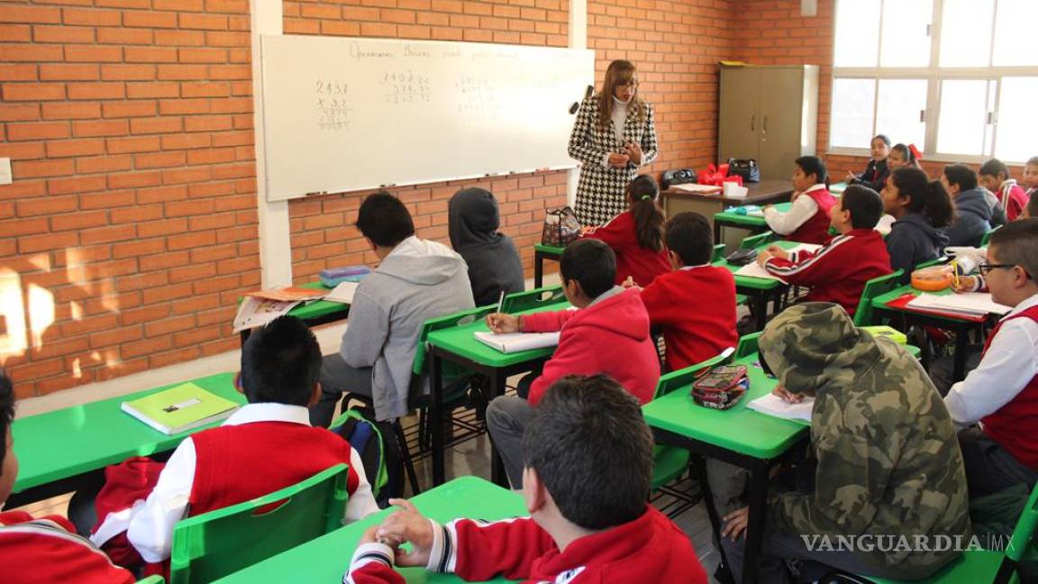 Coahuila: por iniciar captura de evaluaciones del primer periodo escolar del ciclo 2023-2024