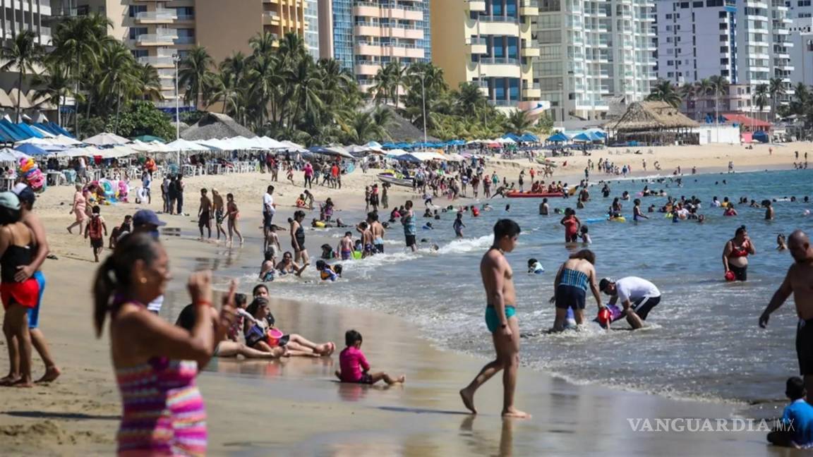 Se acentúa en septiembre caída de visitantes internacionales a destinos de playa: -7.9%