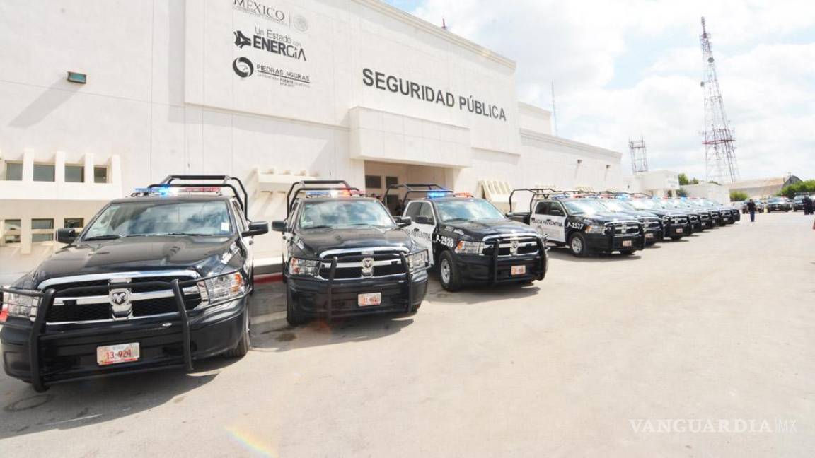 Licitará Municipio la compra de 20 patrullas en Piedras Negras