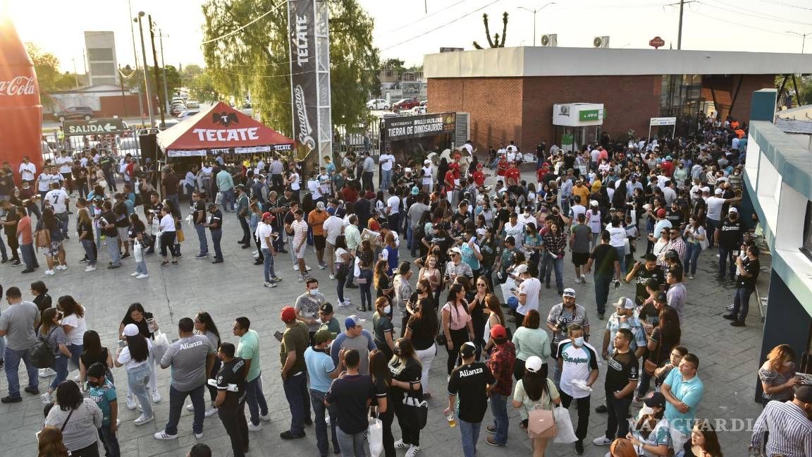 ‘Se analiza a través de la Liga’: Saraperos de Saltillo ante posible regulación de venta de alcohol en estadios