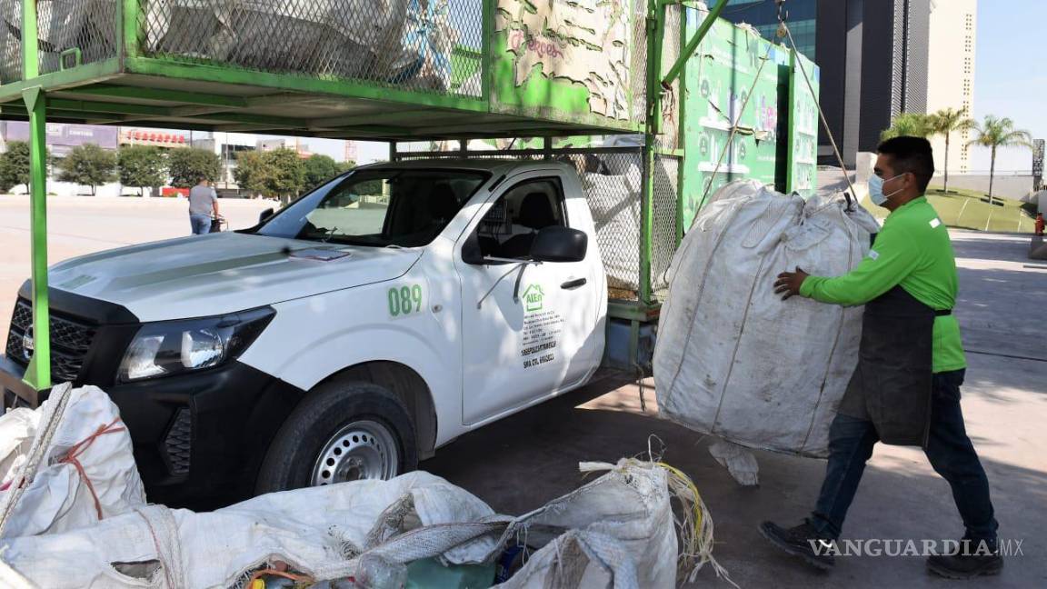 Con reciclaje e incentivos, Torreón refuerza conciencia ambiental